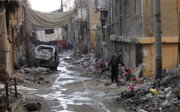 syrian crisis